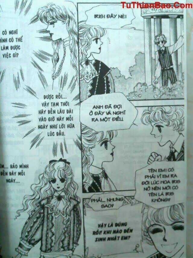 Tạm Biệt Iris - Chapter 2 - Trang 18