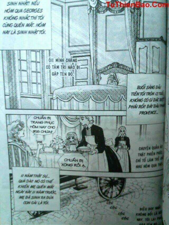 Tạm Biệt Iris - Chapter 2 - Trang 19