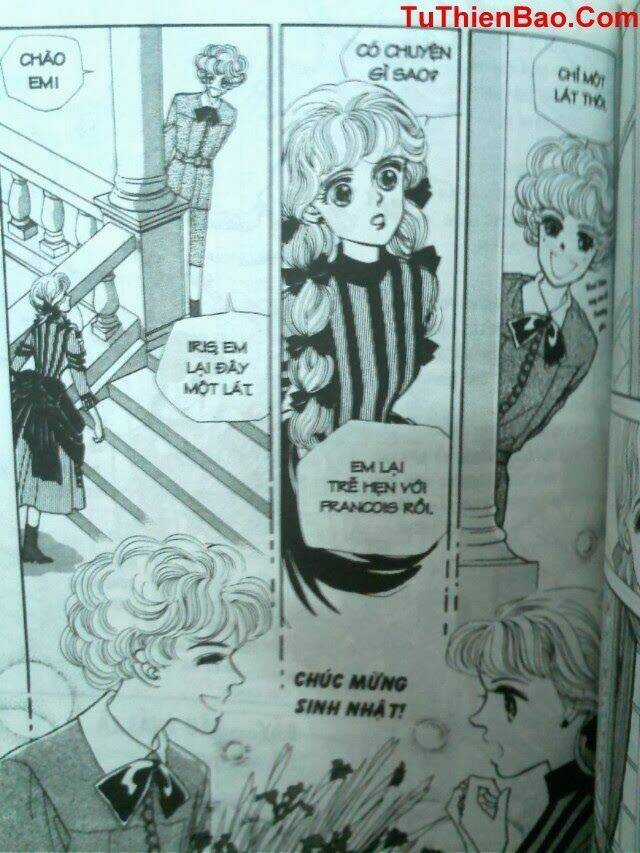 Tạm Biệt Iris - Chapter 2 - Trang 21