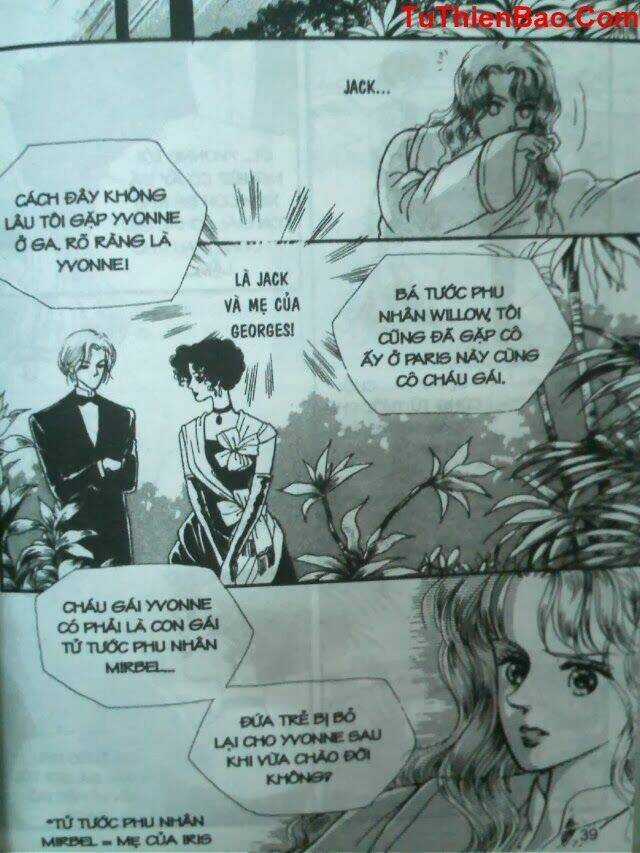 Tạm Biệt Iris - Chapter 2 - Trang 36