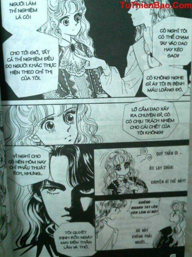 Tạm Biệt Iris - Chapter 2 - Trang 8