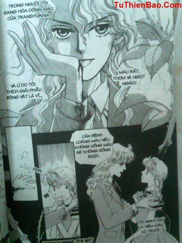 Tạm Biệt Iris - Chapter 3 - Trang 22