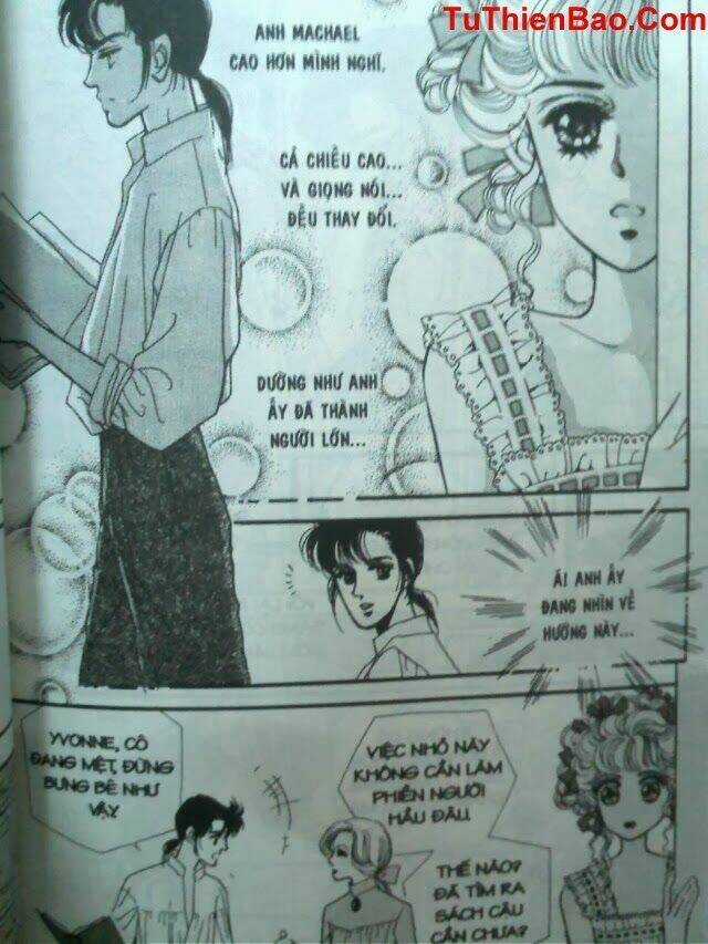 Tạm Biệt Iris - Chapter 3 - Trang 35