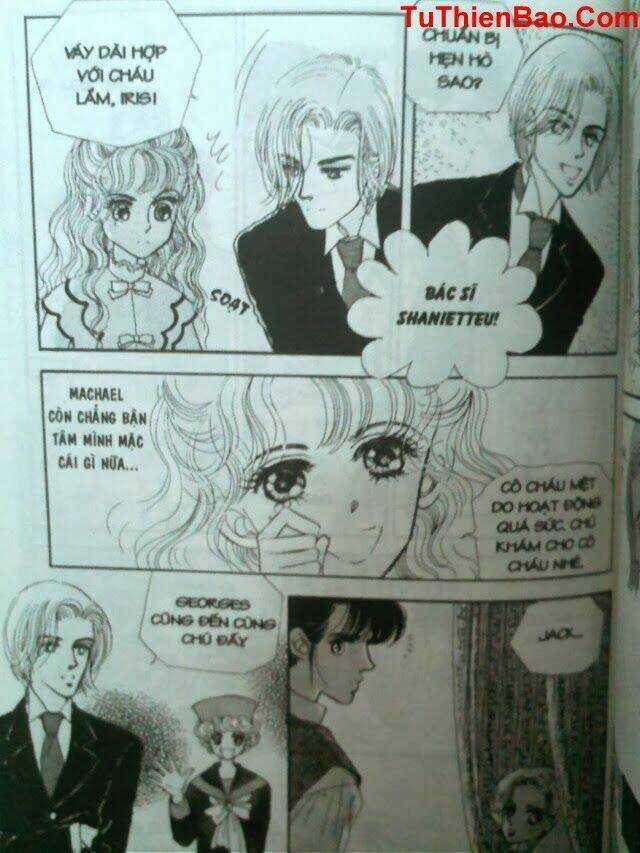 Tạm Biệt Iris - Chapter 3 - Trang 38