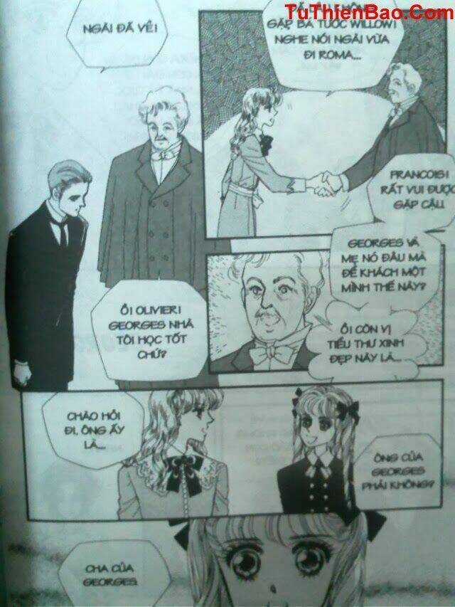 Tạm Biệt Iris - Chapter 3 - Trang 8