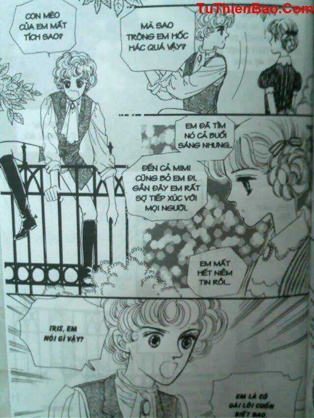 Tạm Biệt Iris - Chapter 4 - Trang 3