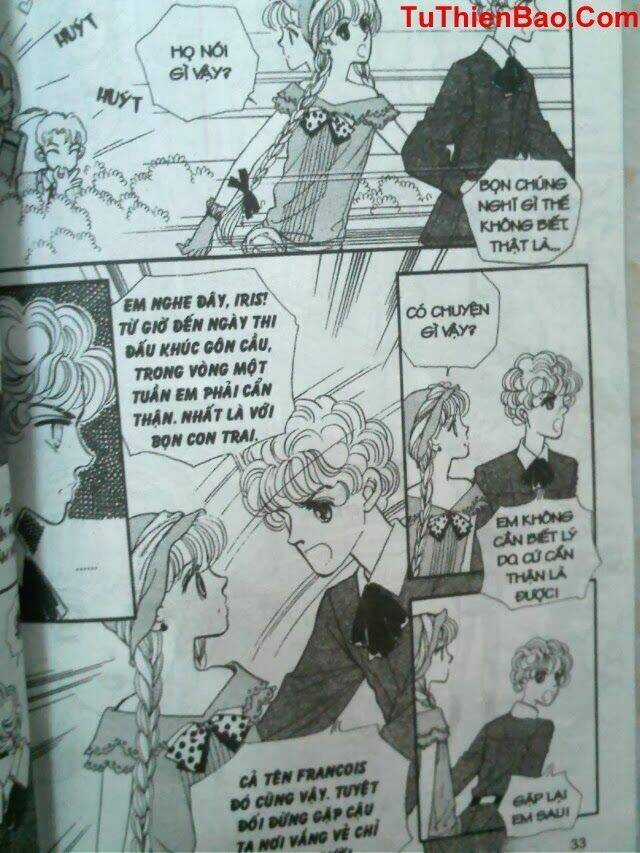 Tạm Biệt Iris - Chapter 4 - Trang 31