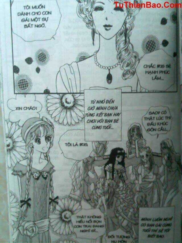 Tạm Biệt Iris - Chapter 4 - Trang 36
