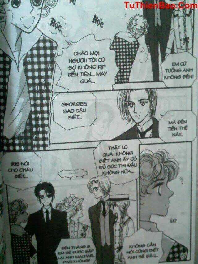Tạm Biệt Iris - Chapter 4 - Trang 54