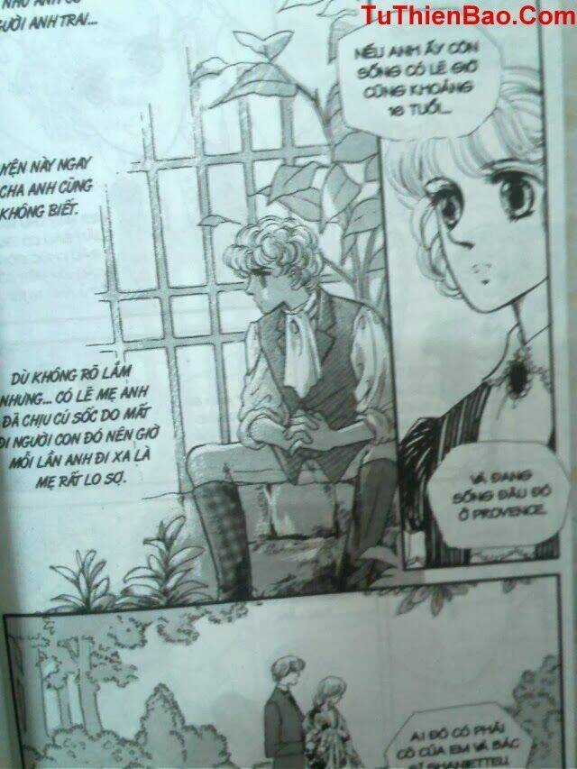 Tạm Biệt Iris - Chapter 4 - Trang 8