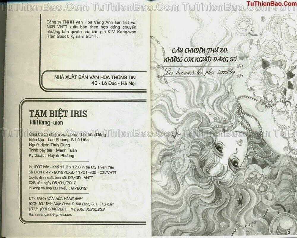 Tạm Biệt Iris - Chapter 5 - Trang 2