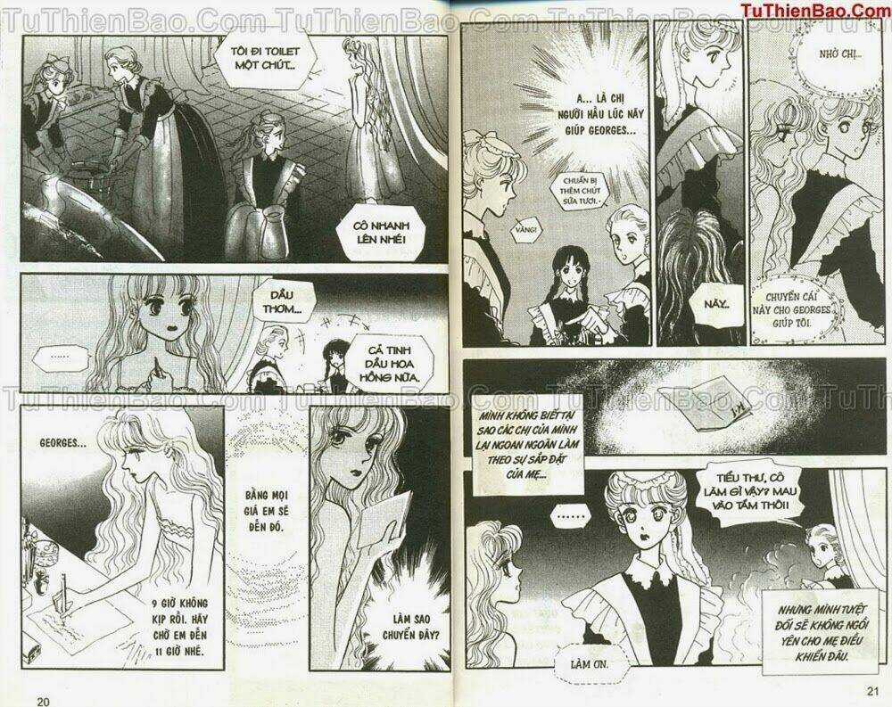 Tạm Biệt Iris - Chapter 5 - Trang 11