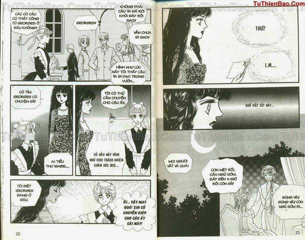 Tạm Biệt Iris - Chapter 5 - Trang 12