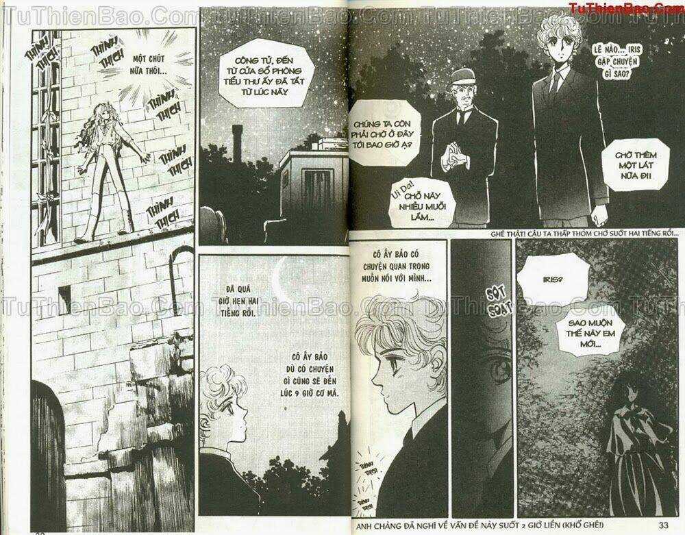 Tạm Biệt Iris - Chapter 5 - Trang 17