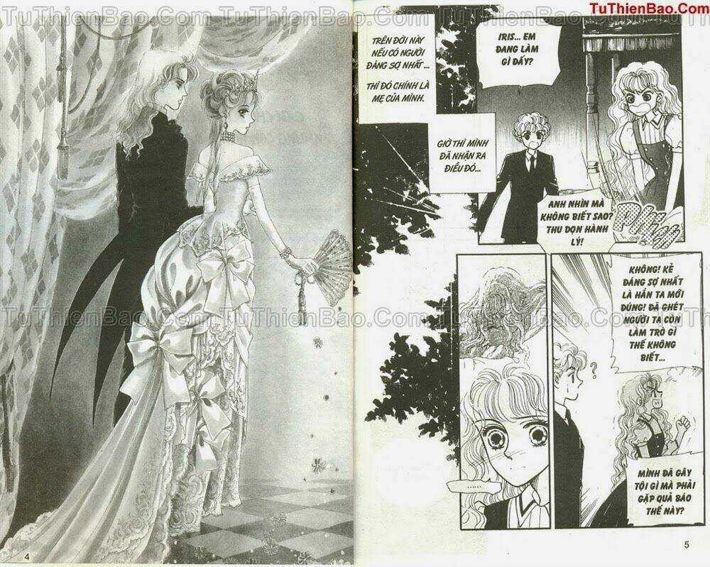 Tạm Biệt Iris - Chapter 5 - Trang 3