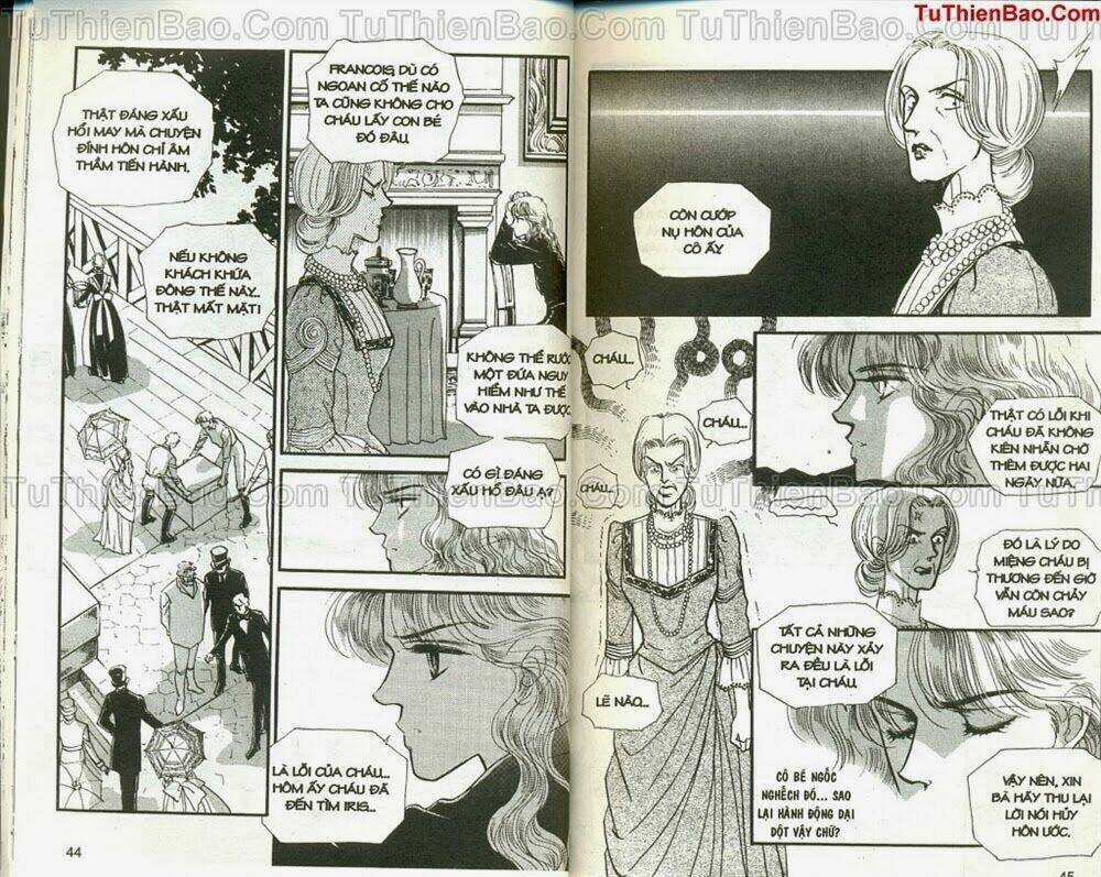 Tạm Biệt Iris - Chapter 5 - Trang 23