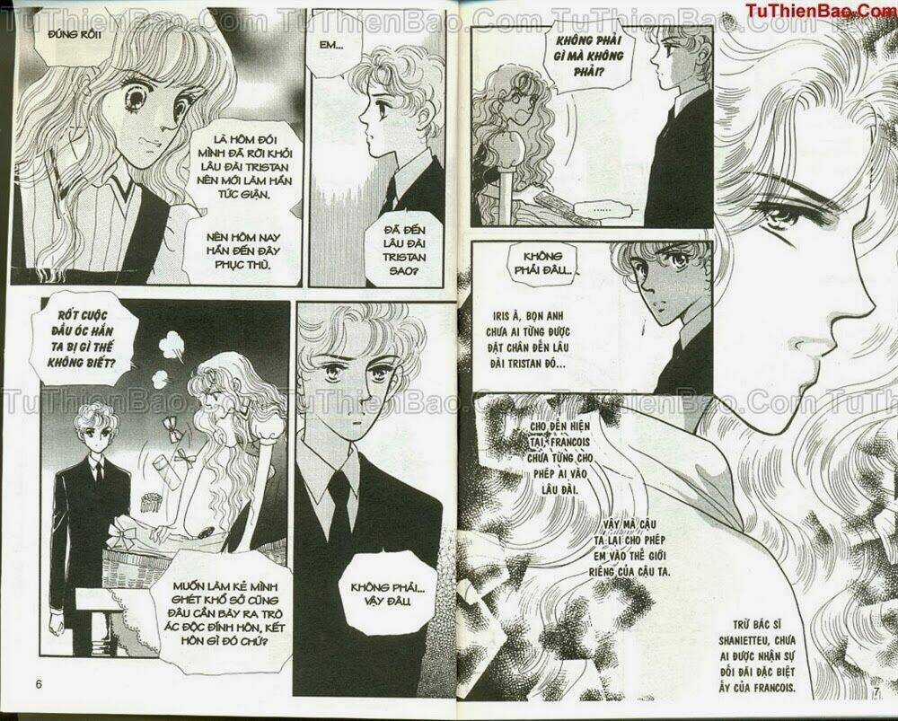 Tạm Biệt Iris - Chapter 5 - Trang 4