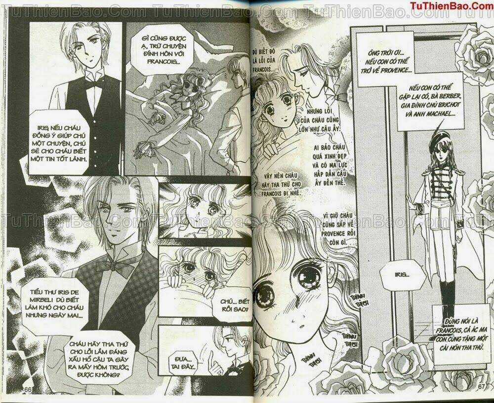 Tạm Biệt Iris - Chapter 5 - Trang 34