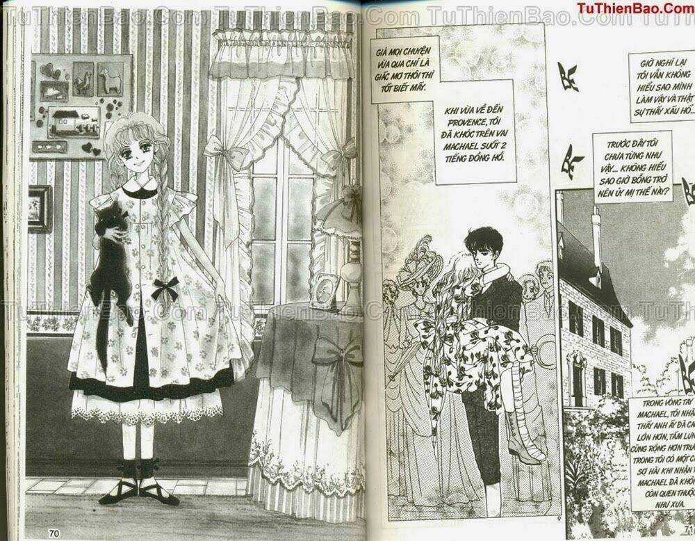 Tạm Biệt Iris - Chapter 5 - Trang 36