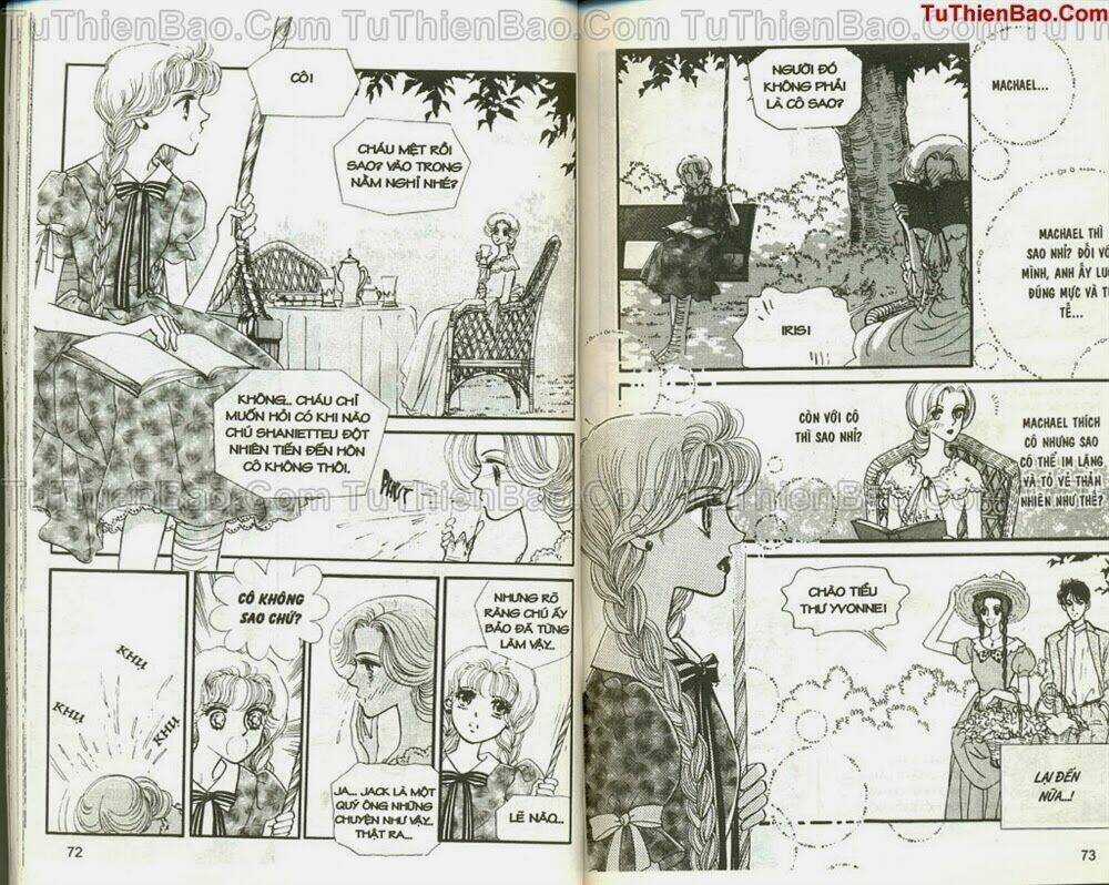 Tạm Biệt Iris - Chapter 5 - Trang 37