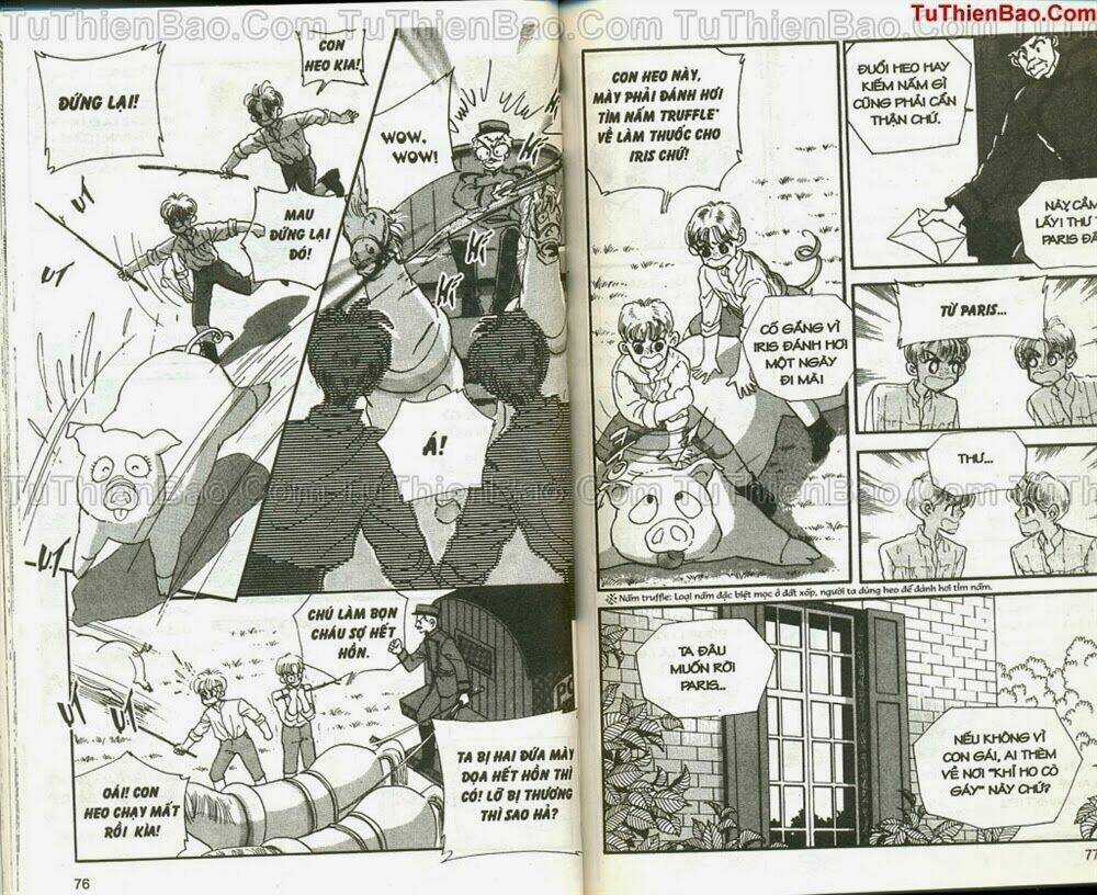 Tạm Biệt Iris - Chapter 5 - Trang 39