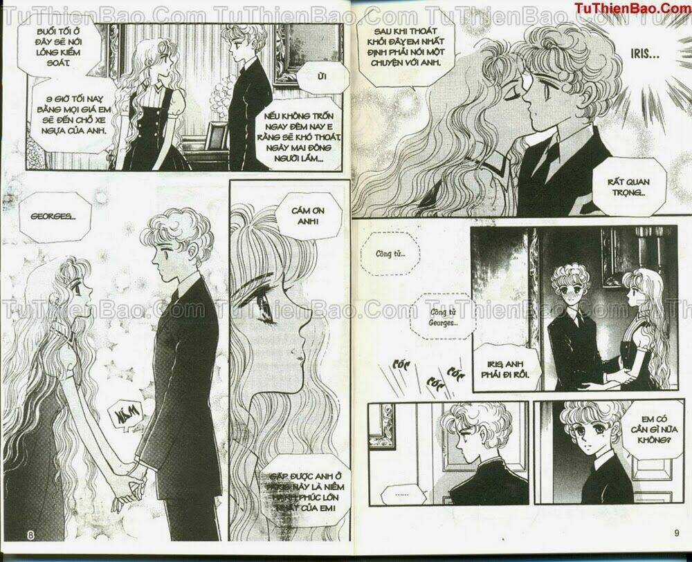 Tạm Biệt Iris - Chapter 5 - Trang 5