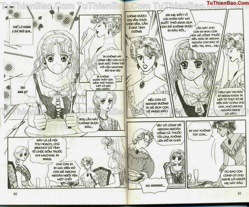 Tạm Biệt Iris - Chapter 5 - Trang 42