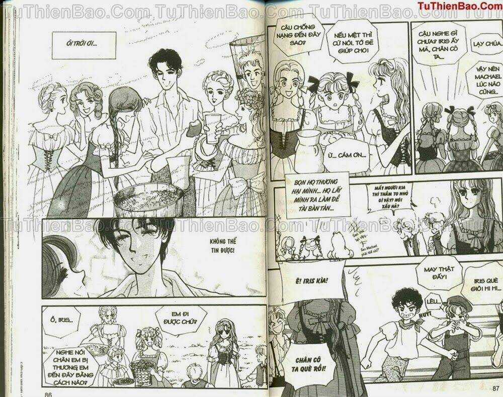 Tạm Biệt Iris - Chapter 5 - Trang 44