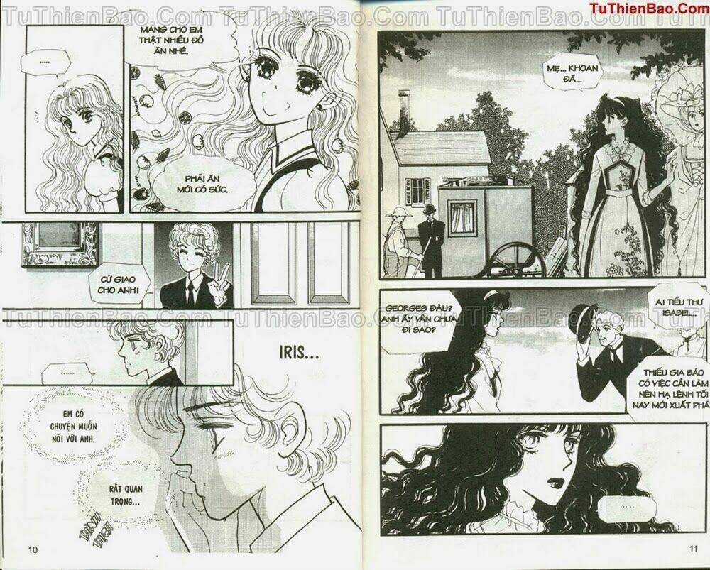 Tạm Biệt Iris - Chapter 5 - Trang 6
