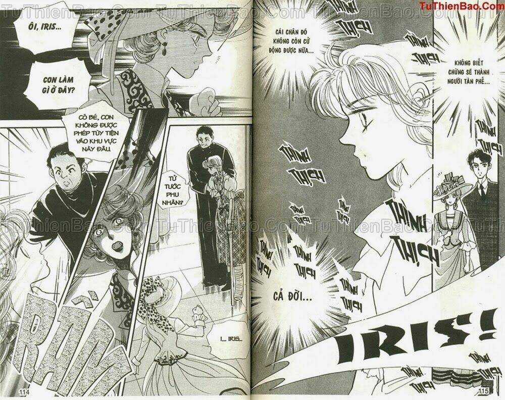 Tạm Biệt Iris - Chapter 5 - Trang 58