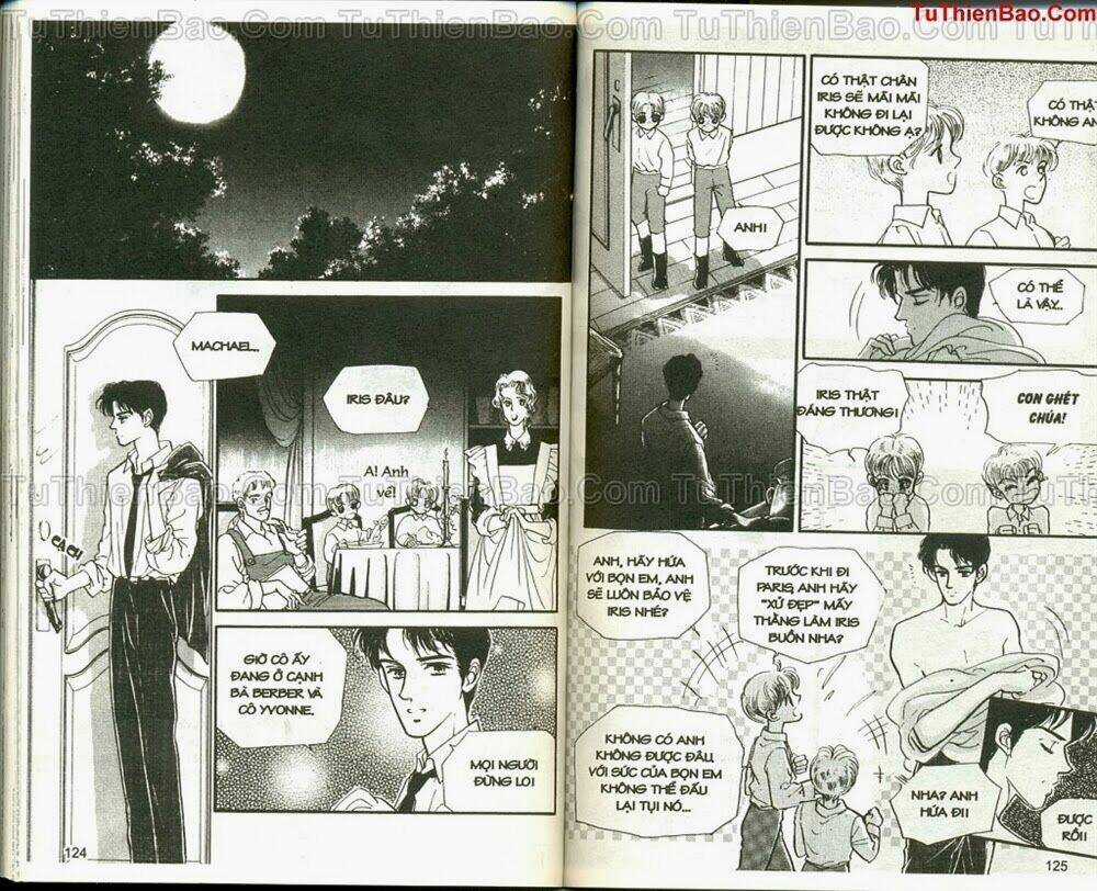 Tạm Biệt Iris - Chapter 5 - Trang 63