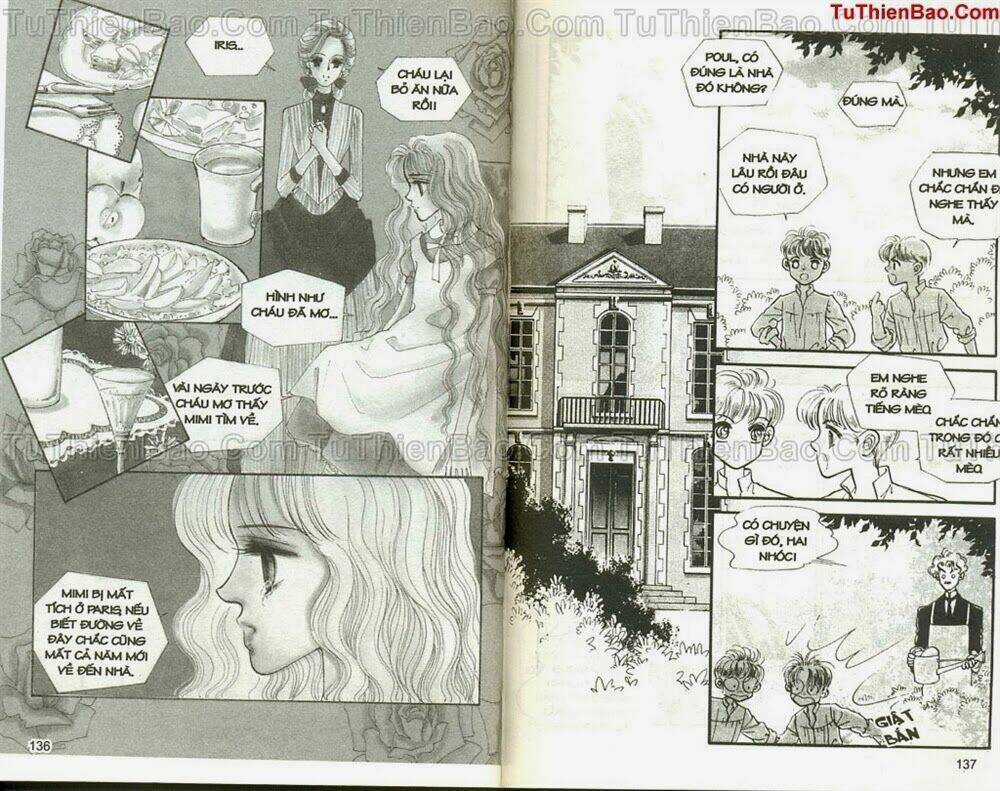 Tạm Biệt Iris - Chapter 5 - Trang 69