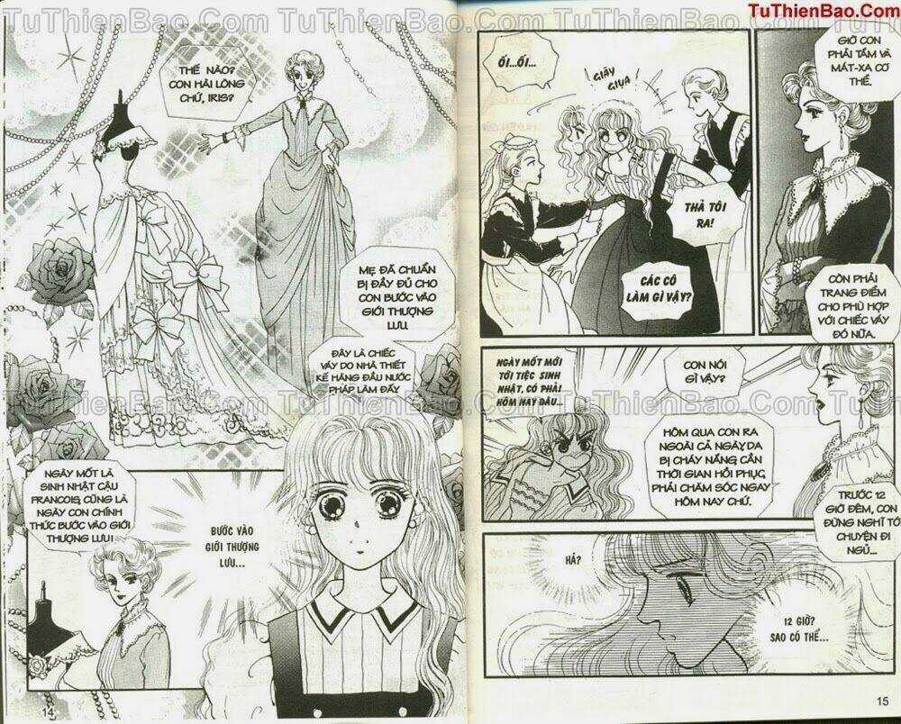 Tạm Biệt Iris - Chapter 5 - Trang 8