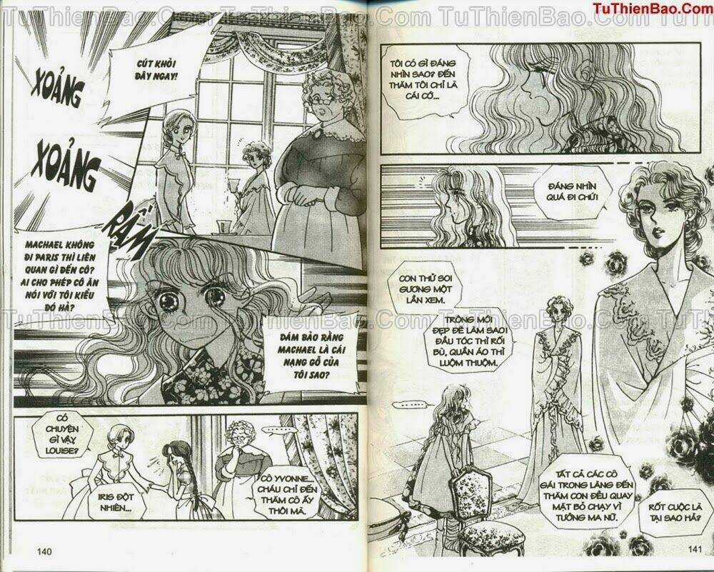 Tạm Biệt Iris - Chapter 5 - Trang 71