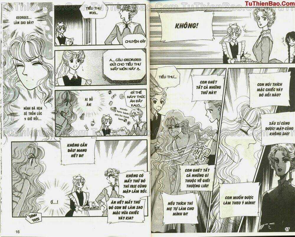 Tạm Biệt Iris - Chapter 5 - Trang 9