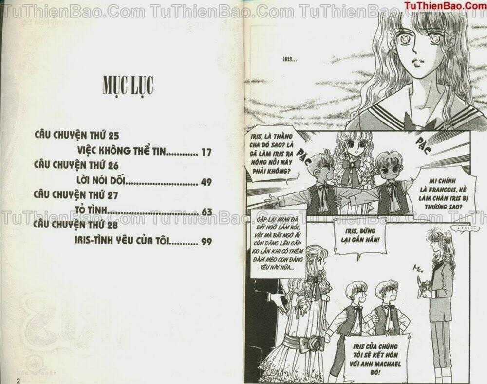 Tạm Biệt Iris - Chapter 6 - Trang 2