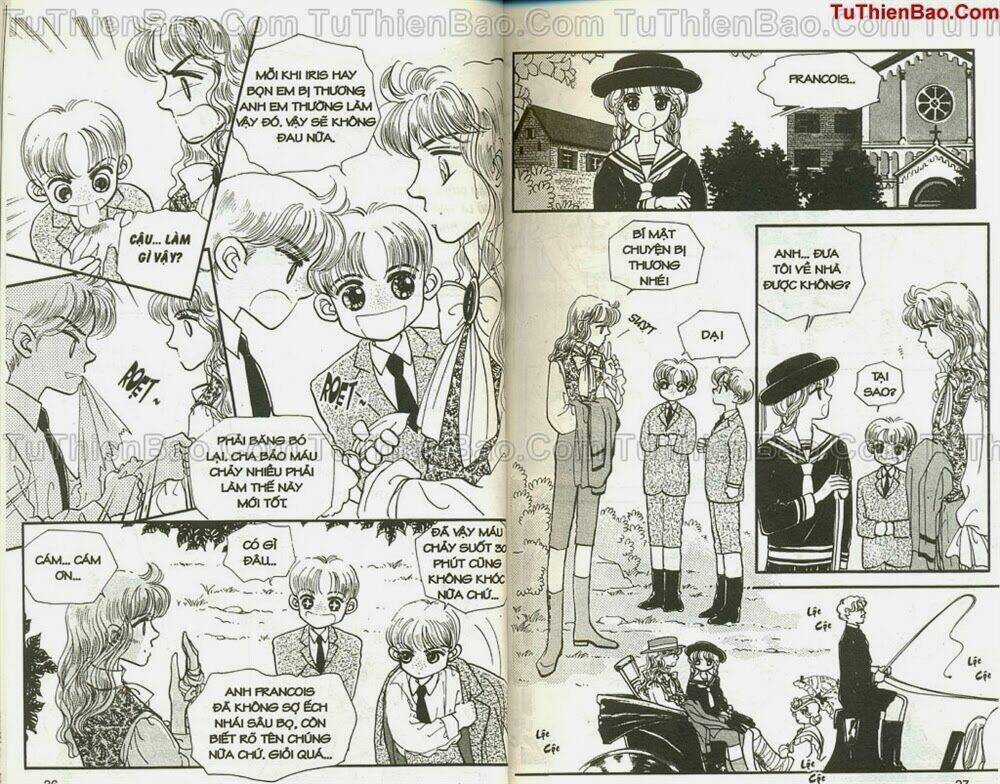 Tạm Biệt Iris - Chapter 6 - Trang 14