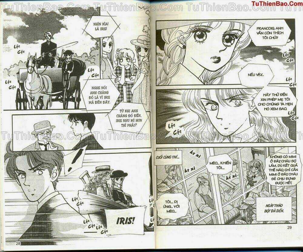 Tạm Biệt Iris - Chapter 6 - Trang 15