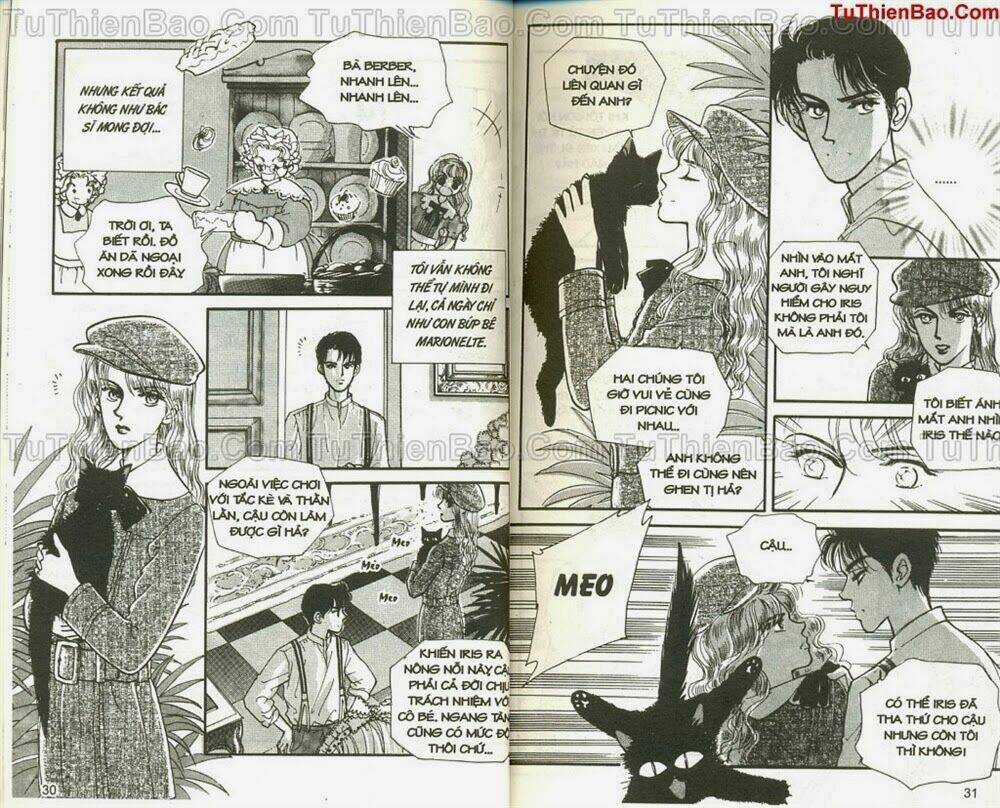 Tạm Biệt Iris - Chapter 6 - Trang 16