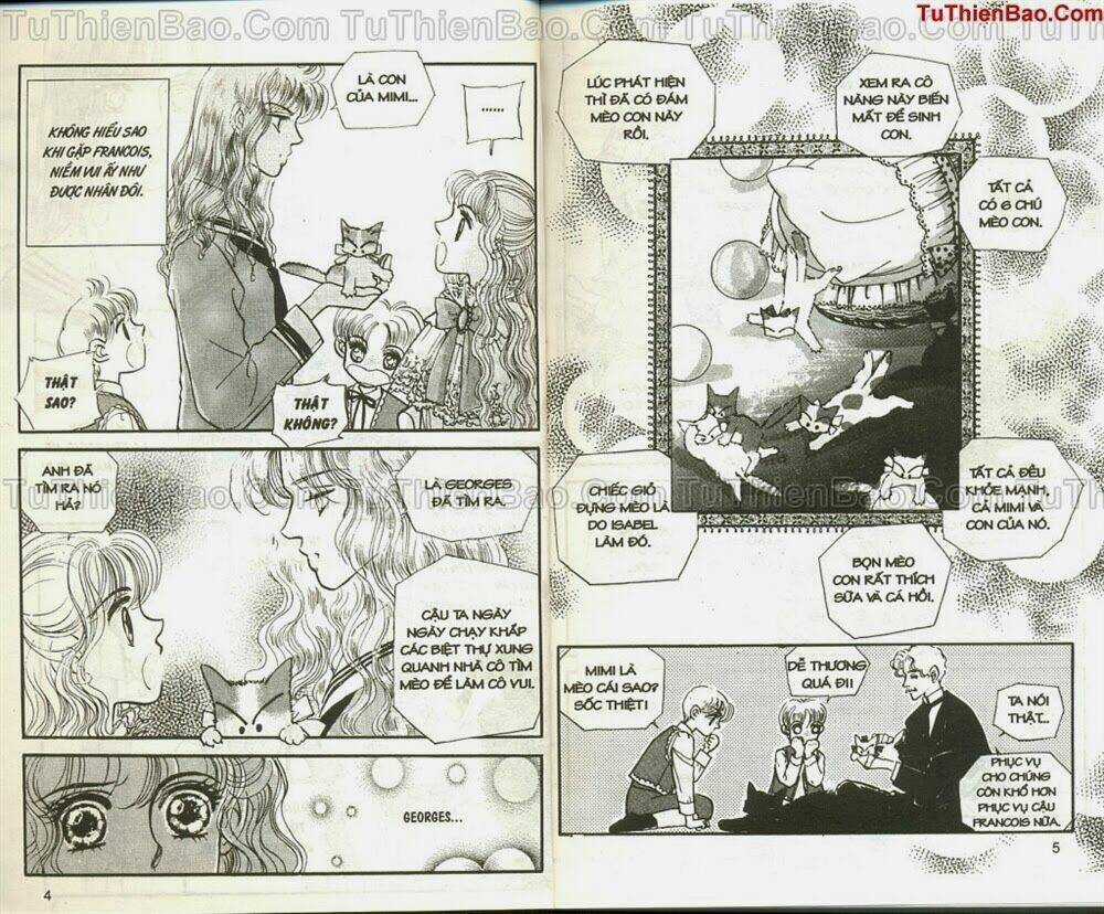 Tạm Biệt Iris - Chapter 6 - Trang 3