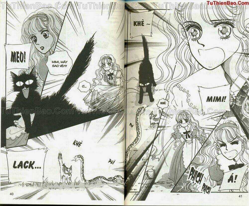 Tạm Biệt Iris - Chapter 6 - Trang 21