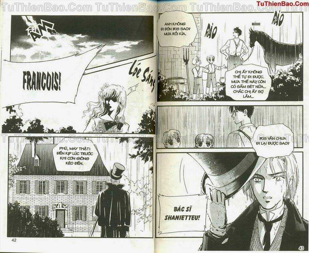 Tạm Biệt Iris - Chapter 6 - Trang 22