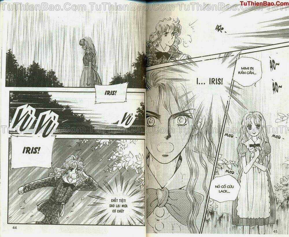 Tạm Biệt Iris - Chapter 6 - Trang 23
