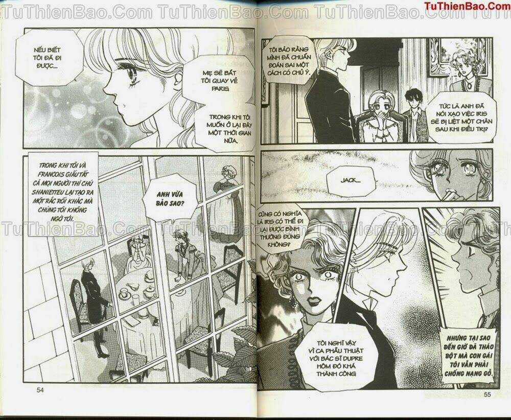 Tạm Biệt Iris - Chapter 6 - Trang 28