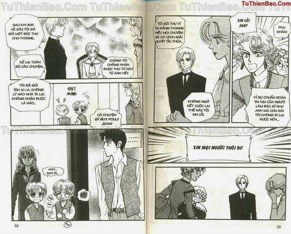 Tạm Biệt Iris - Chapter 6 - Trang 30