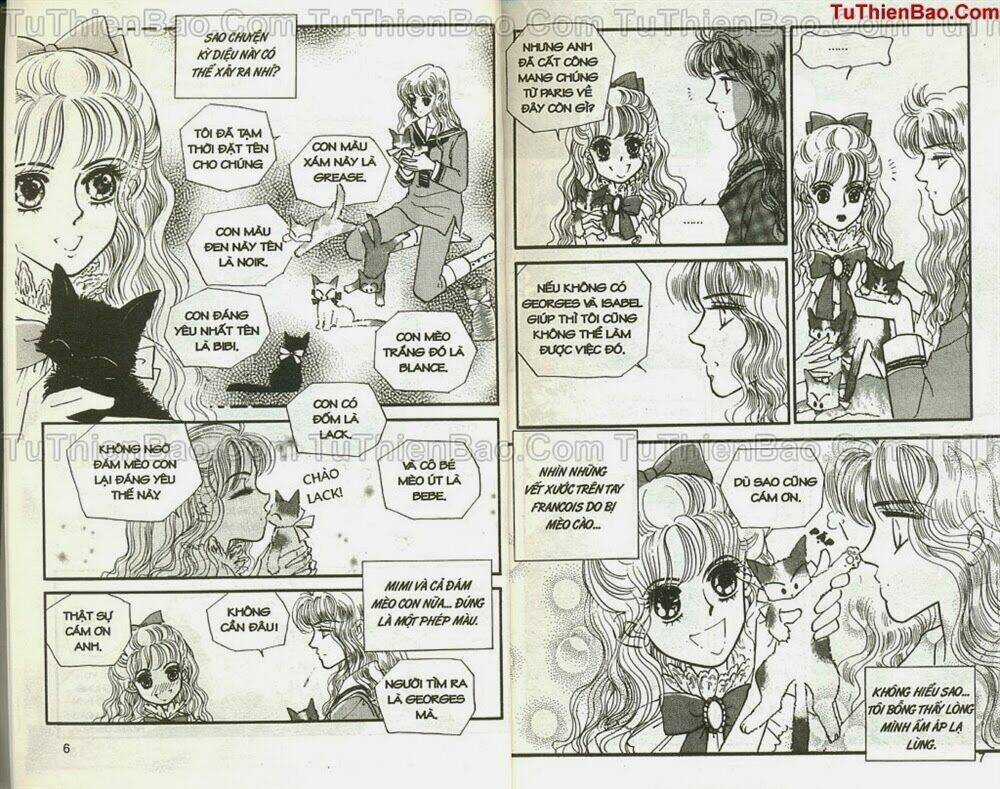 Tạm Biệt Iris - Chapter 6 - Trang 4