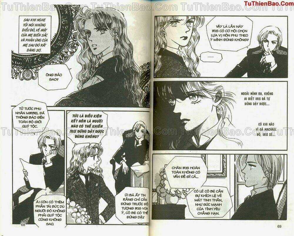 Tạm Biệt Iris - Chapter 6 - Trang 35