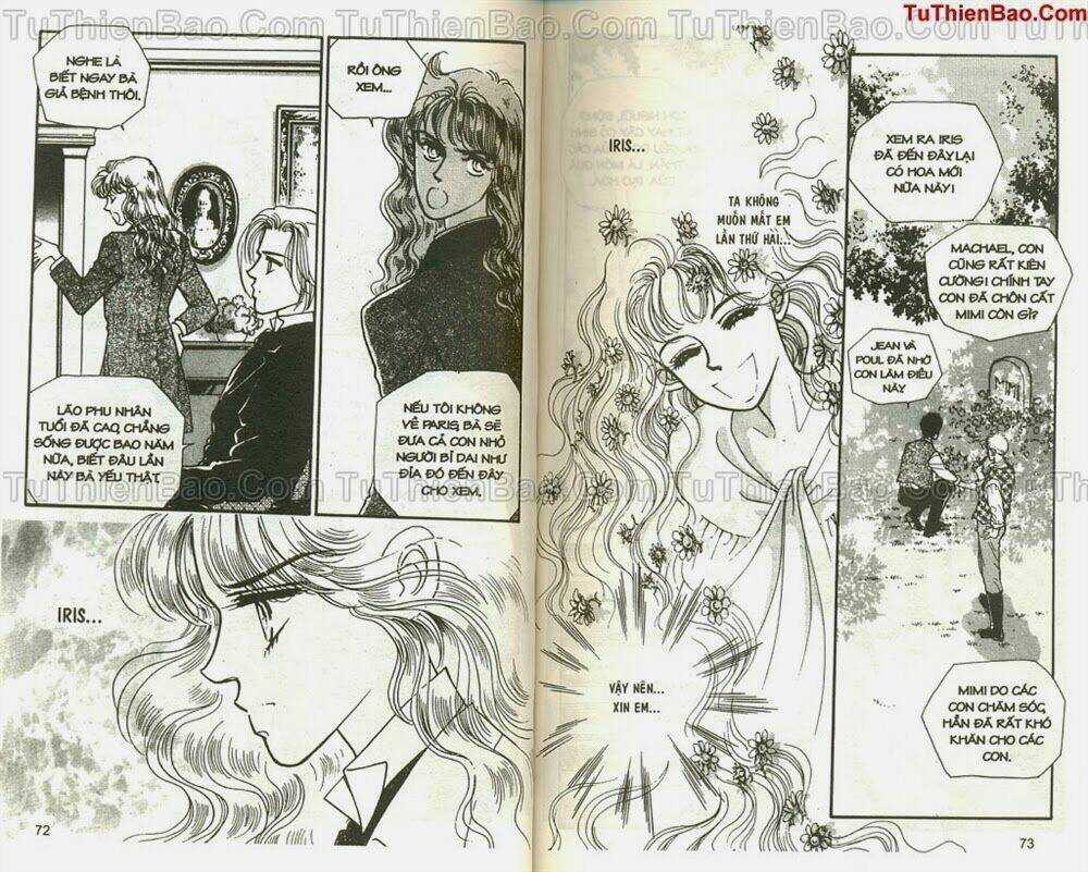Tạm Biệt Iris - Chapter 6 - Trang 37