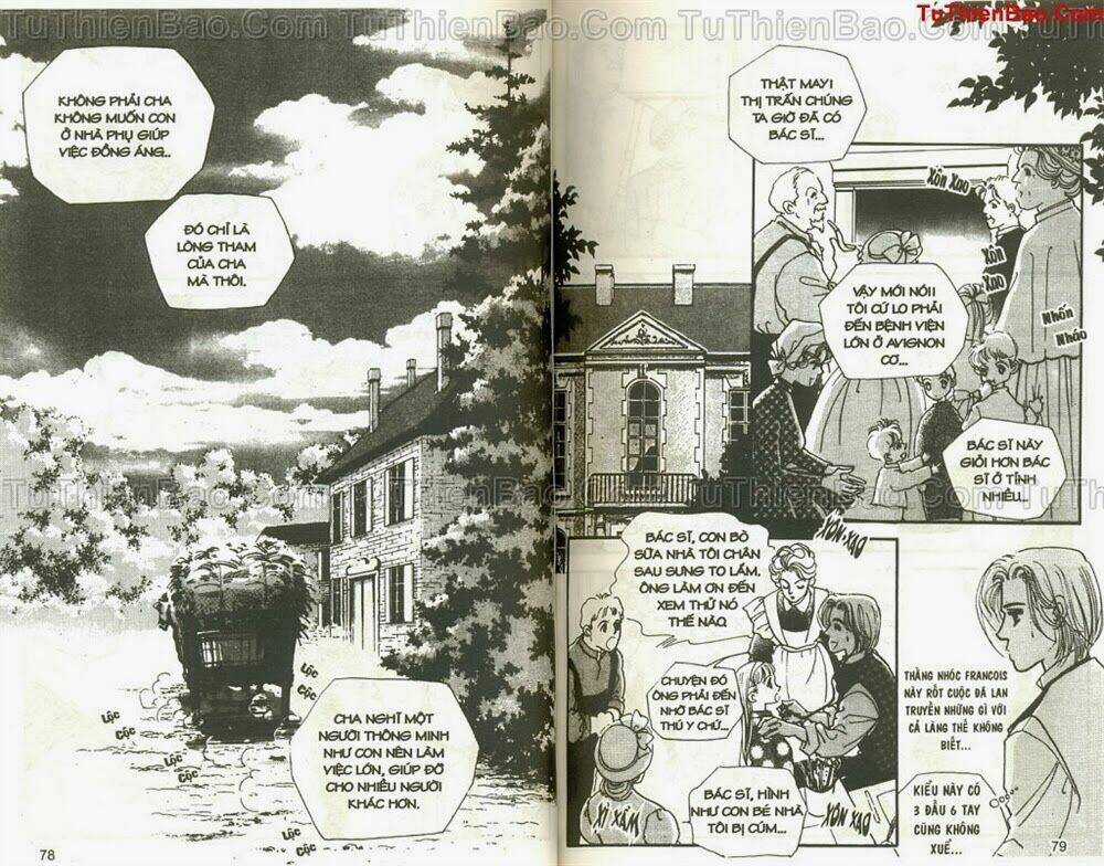 Tạm Biệt Iris - Chapter 6 - Trang 40