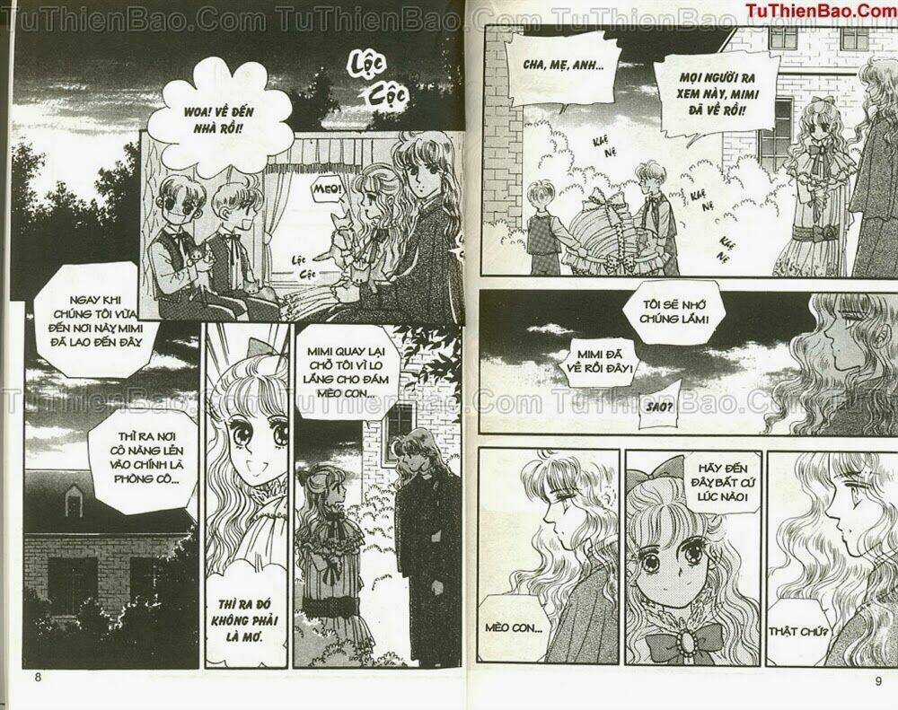 Tạm Biệt Iris - Chapter 6 - Trang 5